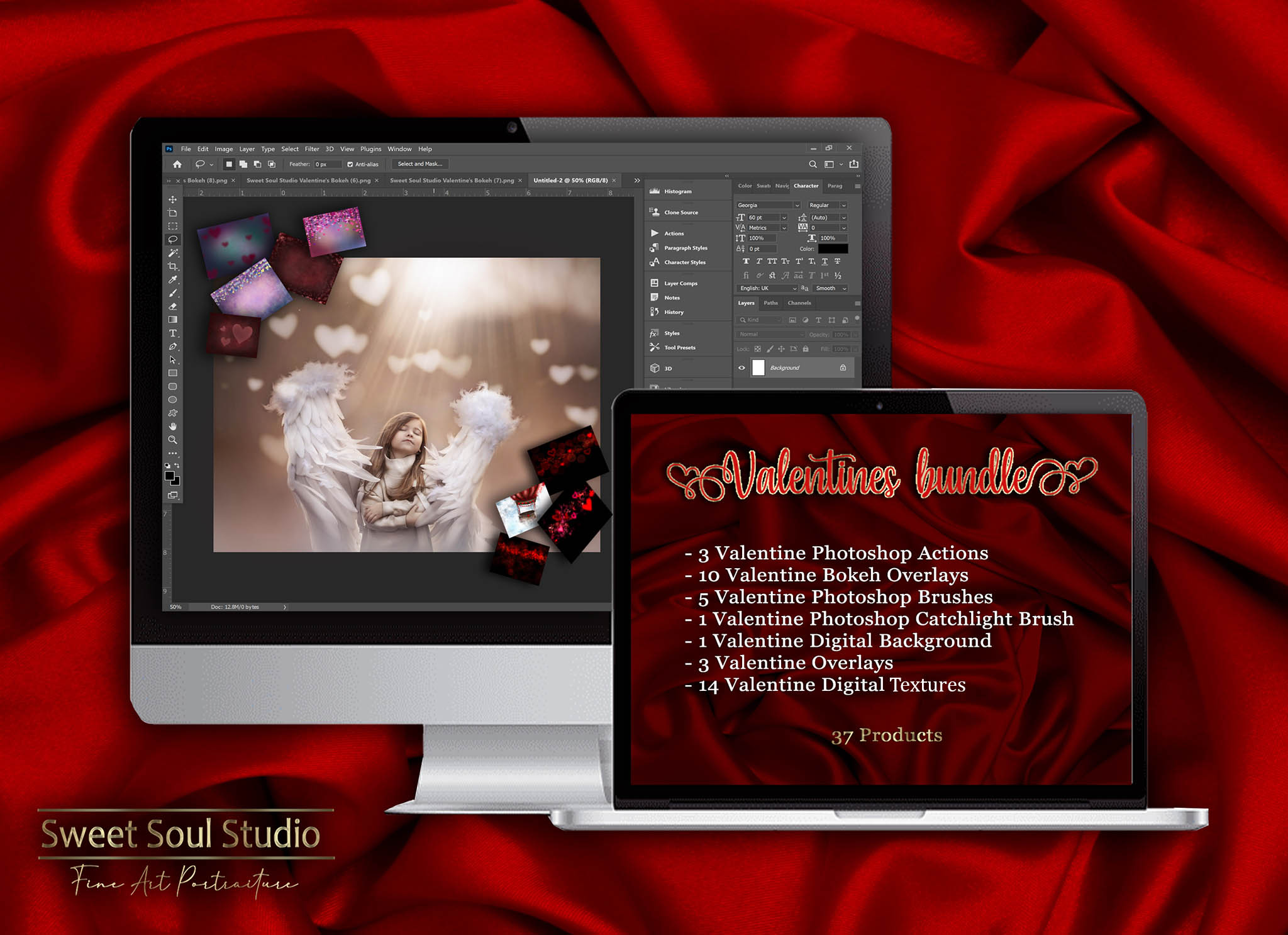 Sweet Soul Studio - Valentine Bundle – Gói bao gồm Actions - Bokeh - Brushes - Overlays - Textures theo chủ đề Ngày lễ tình nhân (abr, atn, jpg, png) A56T72 1 Sweet Soul Studio - Valentine Bundle – Gói bao gồm Actions - Bokeh - Brushes - Overlays - Textures theo chủ đề Ngày lễ tình nhân (abr, atn, jpg, png) A56T72