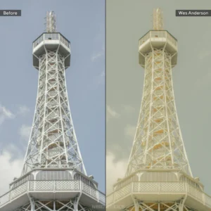 wes anderson inspired lightroom presets pack goi presets phong cach tham my dac trung cua wes anderson 10