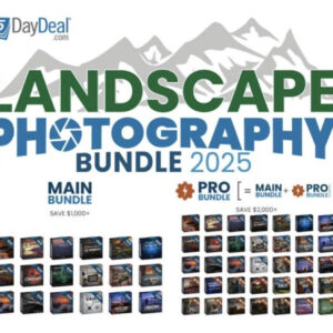 5DayDeal - Landscape Photography 2025 – Những bài hướng dẫn tuyệt vời nhất về phong cảnh 2025 (mp4) V69X83