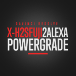 Juan Melara - Fujifilm X-H2S to Alexa PowerGrade and LUTs – Bộ Sưu Tập LUTs Kết hợp chính xác Fujifilm X-H2S với ARRI Alexa (cube) C74V82