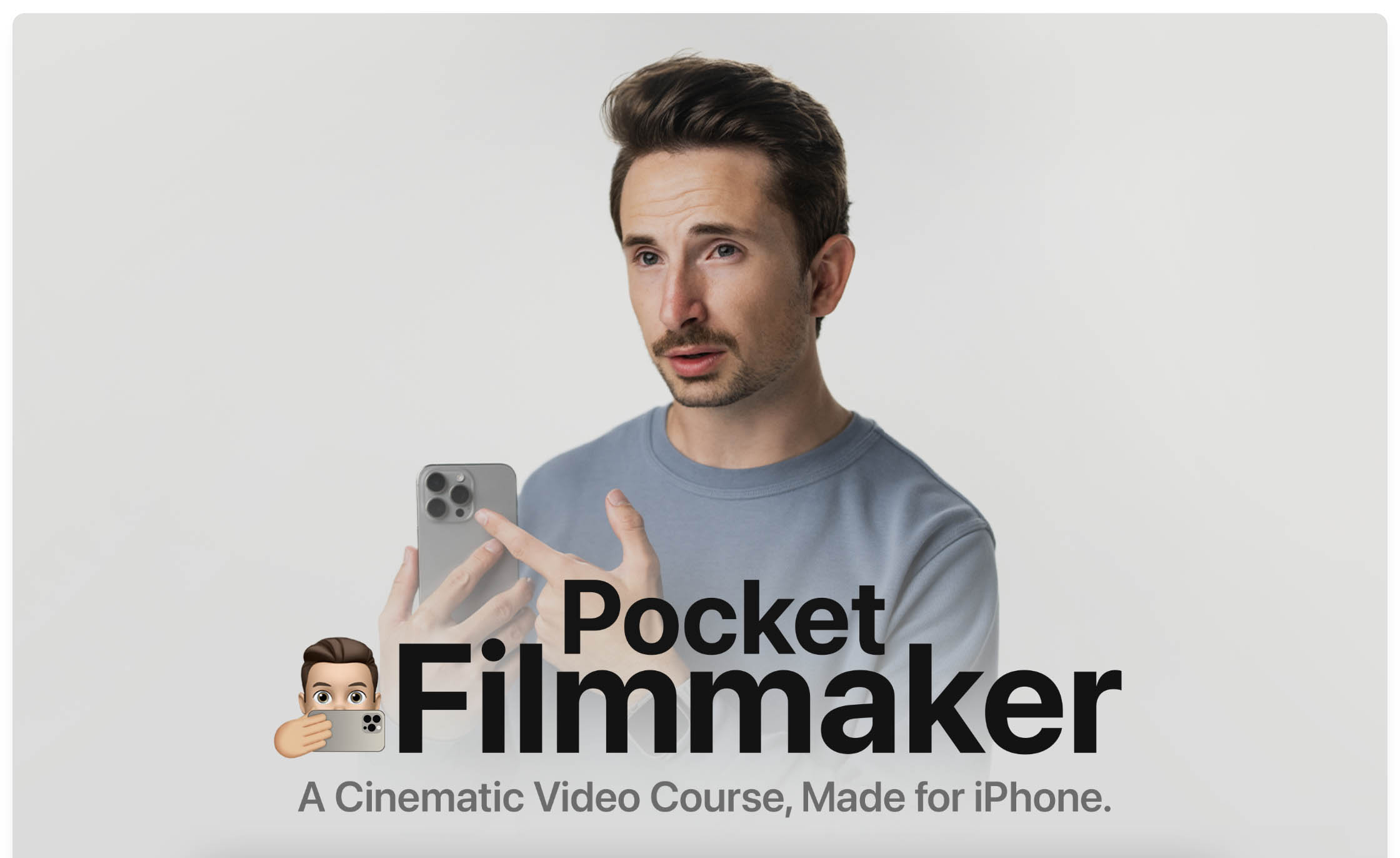 Full Time Filmmaker - Pocket Filmmaker – Khoá Học quay phim điện thoại CHUYÊN NGHIỆP (mp4)