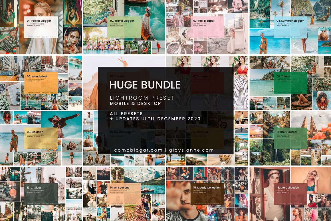 Creative Market - HUGE Bundle Presets (108 Packs) – 108 Bộ Preset Được Mua Nhiều Nhất Từ Creative Market (xmp/acr, dng) S71T18 1 Creative Market - HUGE Bundle Presets (108 Packs) – 108 Bộ Preset Được Mua Nhiều Nhất Từ Creative Market (xmp/acr, dng) S71T18