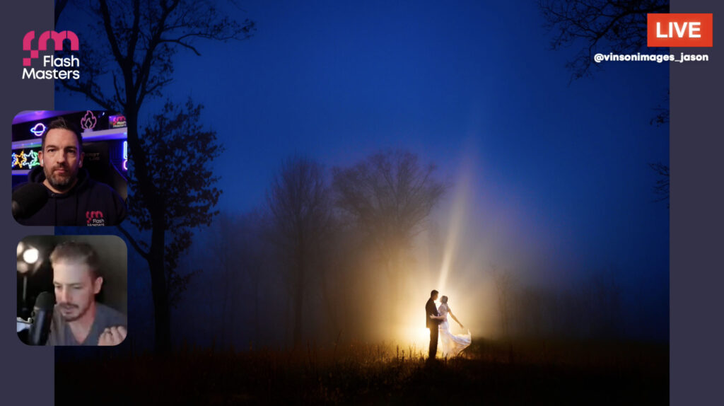 Flash Masters - Hậu trường chụp ảnh Cưới cùng Jason Vinson (Hội thảo trực tuyến số 26) (mp4) 1 Flash Masters - Hậu trường chụp ảnh Cưới cùng Jason Vinson (Hội thảo trực tuyến số 26)