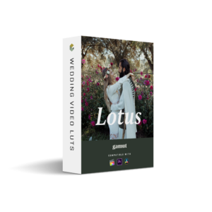 Gamut – Lotus – Gói LUTs Đậm Chất Điện Ảnh (cube) C64P75