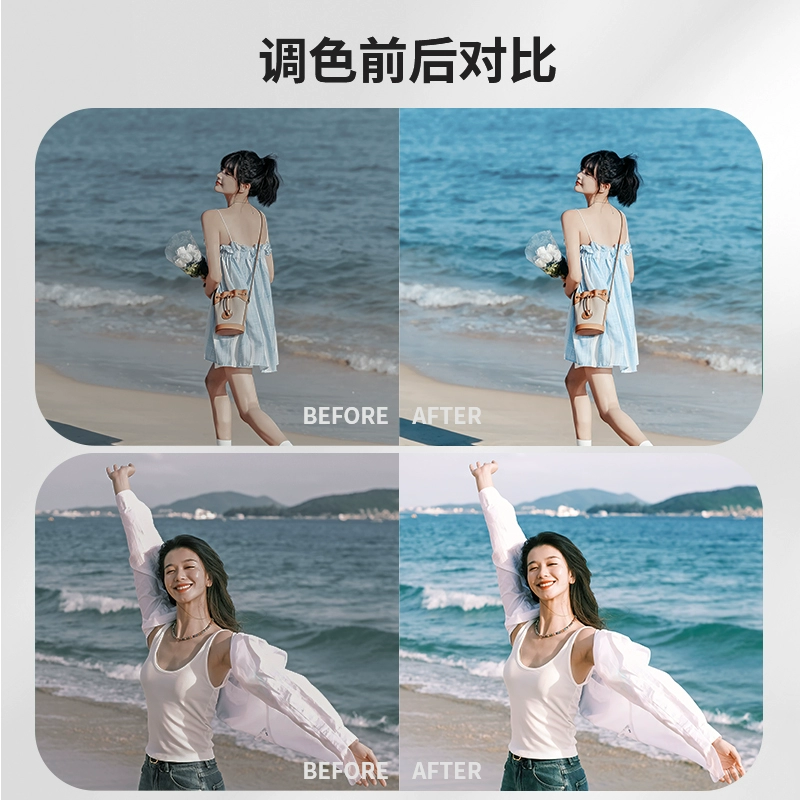 Gói Preset 39 Tone Màu Tươi Mát Mùa Hè Bãi Biển Phong Cách Nhật Bản (xmp/acr, cube) M73H48 2 goi preset 39 tone mau tuoi mat mua he ben bai bien phong cach nhat ban2