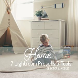 Home Lightroom Presets - 7 Presets - 5 Tools – Gói Preset Dành Cho Ảnh Chụp Gia Đình Ấm Áp Trong Trẻo và Sạch Sẽ (lr, dng) S71H84