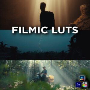 Luca Epifany Filmic LUTS – Gói LUTs tạo ra diện mạo điện ảnh ấn tượng (cube) C65V85