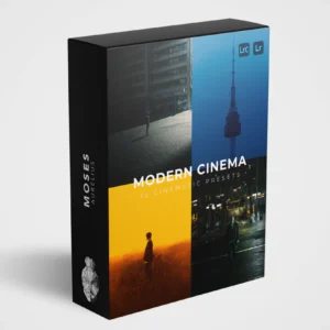Moses Aurelius - Modern Cinema – Gói Preset 15 Tone Màu Điện Ảnh Phong Cách Hiện Đại (xmp/acr, dng) H65C34