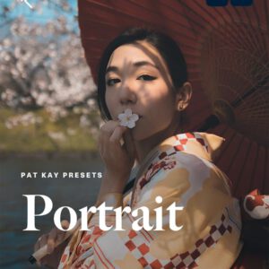 Pat Kay - Portrait Preset Pack – Gói Preset Dành Cho Ảnh Chân Dung Phong Cách Nhật Bản (xmp/acr) P66Z62