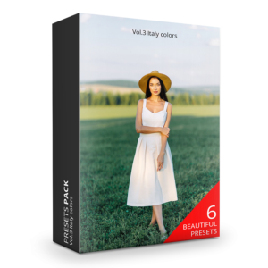 Pavel Vozmischev - Vol.3 Italy Colors – Gói Preset Tone Màu Nhẹ Nhàng Ấm Áp Dành Cho Phóng Sự Cưới và Chân Dung (xmp/acr, lr) S71P30