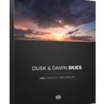 Photobash - Dusk & Dawn Skies – Bộ sưu tập ảnh bầu trời đầy màu sắc được chụp vào lúc hoàng hôn và bình minh (JPG) D69X51