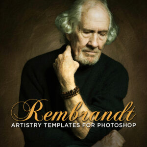 PhotographyBB - Rembrandt Photoshop Effect – Biến Những Hình Ảnh Bạn Chụp Thành Tranh Vẽ Thời Kỳ Baroque (PSD) B74Q08