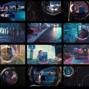 Pixflow - Punch Hole Video Overlays – Gói 20 Real Punch Hole Overlays được tạo ra từ phim âm bản thật (mov) P73V93