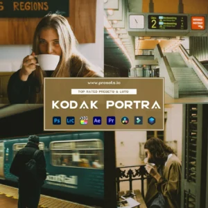 Presets.io - Kodak Portra Preset Collection – Gói Preset và LUTs Màu Film Kodak Portra Mang Phong Cách Cổ Điển (xmp/acr, dng, cube) K74D21