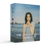 Presets.io - The Vintage Film Bundle – Bộ Sưu Tập Preset và LUTs Màu Film Cổ Điển (xmp/acr, dng, cube) C74X29