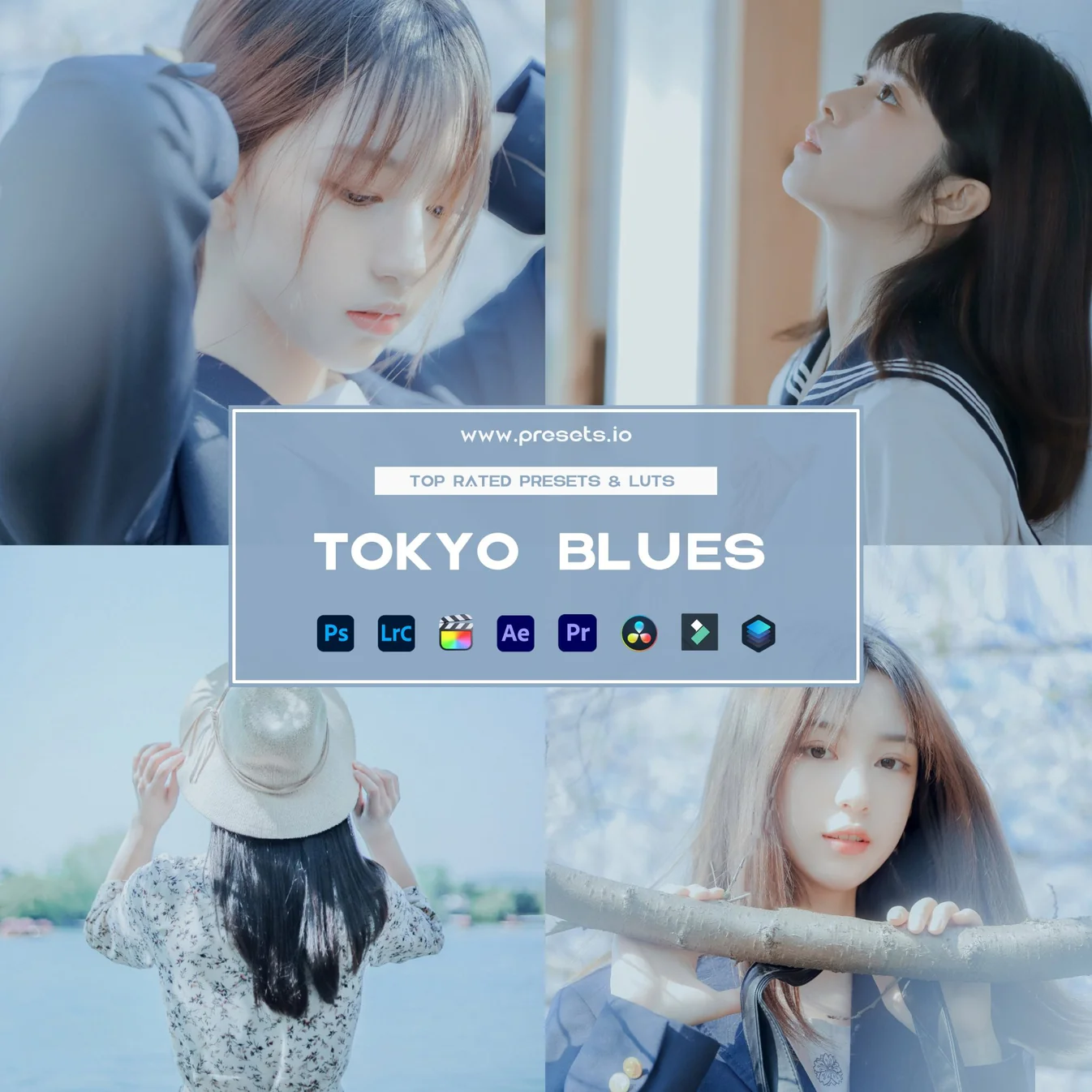 Presets.io - Tokyo Blues Preset Collection – Gói Preset và LUTs 17 Hiệu Ứng Mơ Màng Nhật Bản (xmp/acr, dng, cube) G74X11 1 Presets.io - Tokyo Blues Preset Collection – Gói Preset và LUTs 17 Hiệu Ứng Mơ Màng Nhật Bản (xmp/acr, dng, cube) G74X11