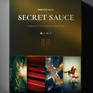 Reilin Joey – The Secret Sauce (Premium) – Bộ Sưu Tập LUTs Hoàn Hảo Của Reilin Joey (cube) K74P34