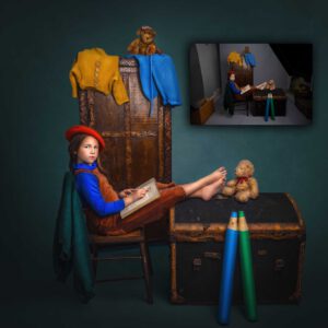 Sweet Soul Studio - Colour in Studio – Hướng dẫn các kỹ thuật khác nhau trong photoshop để làm cho hình ảnh trở nên sống động (mp4, cr3) X71B42