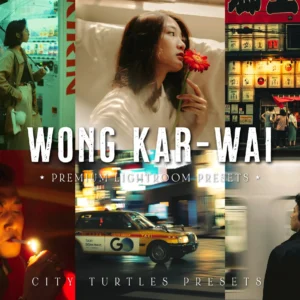 Wong Kar-Wai Inspired Cinematic Moody Lightroom Presets – Gói Preset Mang Phong Cách Điện Ảnh Hồng Kông Vương Gia Vệ (xmp/acr, dng, lr)