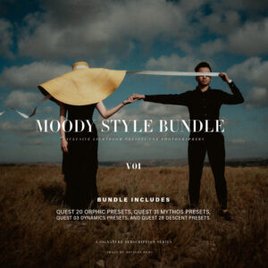 Archipelago - Moody Style Preset Bundle - Vol 01 – Bộ sưu tập Preset thổi hồn vào ảnh của bạn với chiều sâu và cảm xúc (xmp/acr) T79H55