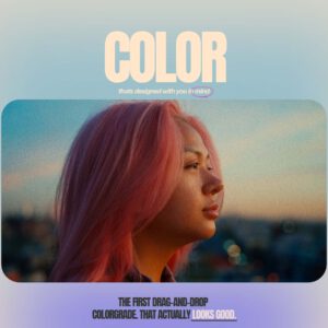 LUTs Andrews Bodega Powergrade for Davinci – Gói LUTs Dành Cho Các Cảnh Quay Mang Phong Cách Cine Film Ấn Tượng Cảm Xúc (cube/drx) C78X11