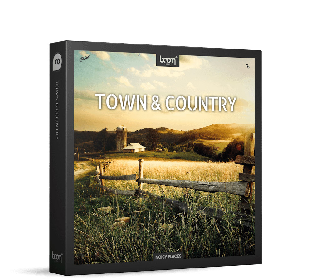 Boom Library - Town & Country – Bộ sưu tập 205 hiệu ứng âm thanh bản quyền diễn ra ở vùng nông thôn (wav) X75Z81 1 Boom Library - Town & Country – Bộ sưu tập 205 hiệu ứng âm thanh bản quyền diễn ra ở vùng nông thôn (wav) X75Z81