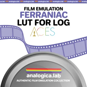 Analogica Lab – LUT Ferraniacolor 35Mm Film Simulation – Gói LUTs mang đến diện mạo phim đẹp nhất và chân thực nhất cảnh quay của bạn (cube) T78R66