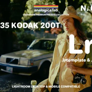 Analogica Lab – S35 KODAK 200T S35MM Film Simulation – Gói Preset Mang đến diện mạo phim đẹp nhất và chân thực của dòng KODAK 200T (xmp/acr) L79Z60