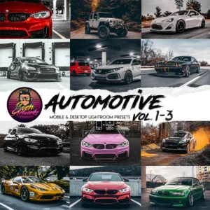 Automotive Vol. 1-3 Premium Lightroom Presets – Bộ sưu tập Preset dành cho Nhiếp ảnh ô tô (xmp/acr, dng) P84B41
