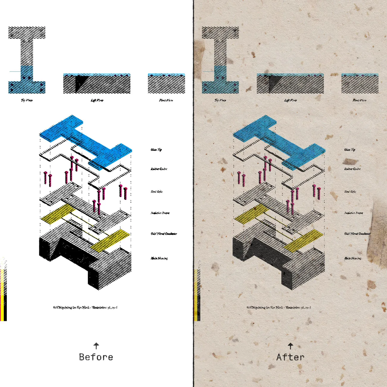 Bracken - Handmade Paper – Bộ Sưu Tập Overlays & Textures Giấy Thủ Công (JPG / PAT) T77C96 4 bracken handmade paper bo suu tap overlays textures giay thu cong 2