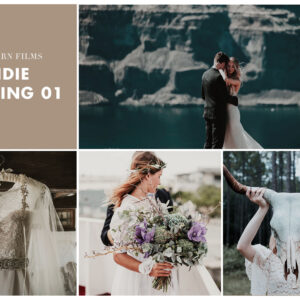 FilmsLooks - Filmslooks Indie Weddings - Dark & Moody – Bộ Sưu Tập Preset Đám Cưới Phong Cách Indie/Bohemian/Hipster (xmp/acr)