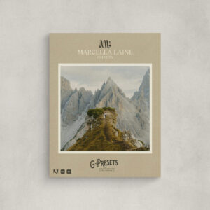 G-Presets Collaboration - Marcella Laine – Bộ sưu tập preset màu sắc tự nhiên với sự ấm áp - chiều sâu và một chút hoài niệm (xmp/acr, dng) C76X63