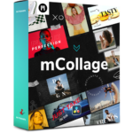 MotionVFX - mCollage DVR – Một loạt các thành phần ghép ảnh đa dạng cho DaVinci Resolve (drfx) D79R06