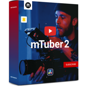 Motionvfx – mTuber 2 DVR – Công cụ đa năng dành cho người sáng tạo nội dung (drfx) G77U87