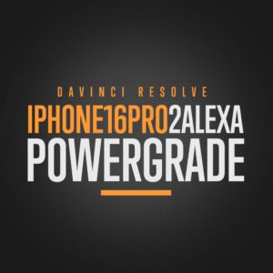 NEW - iPhone16Pro2Alexa LUTs – Gói LUTs Mang Bảng Màu Của Arri Alexa và iPhone 16 Pro/Max (và iPhone 15 Pro/Max)