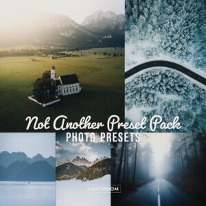 Not Another Preset Pack - Full Collection – Bộ sưu tập preset 30 tone màu dành cho phong cảnh - du lịch chân dung (xmp/acr)