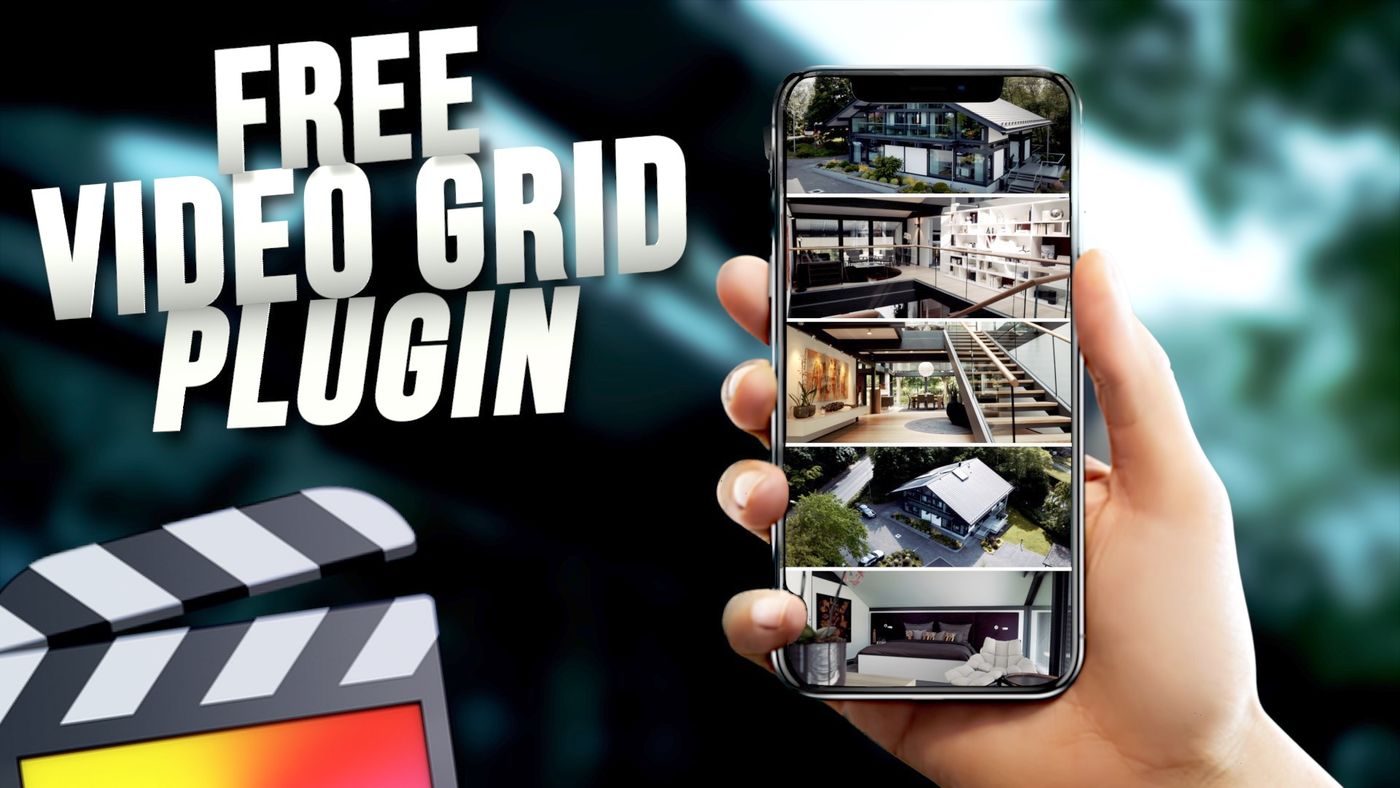 Ryan Nangle Vertical Video Grid - Final Cut Pro K81P47 1 Ryan Nangle Vertical Video Grid - Final Cut Pro K81P47