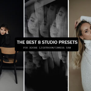 The Best 8 Studio Lightroom Presets – Gói Preset 08 Tone Màu Dành Cho Nhiếp Ảnh Chân Dung Studio (xmp/acr, dng) C78P42