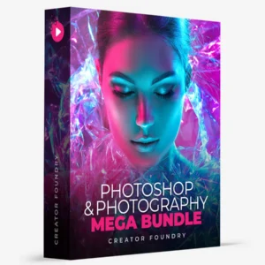 2022 Photoshop & Photography Mega Bundle – Gói Mega Photoshop và Nhiếp ảnh Tốt nhất Dành cho thành viên NencyHa H91P04