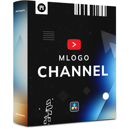 MotionVFX - mLogo Channel DVR – Gói 50 hình ảnh động logo nổi bật bắt mắt dành cho DaVinci Resolve (drfx) L84Y80 1 MotionVFX - mLogo Channel DVR – Gói 50 hình ảnh động logo nổi bật bắt mắt dành cho DaVinci Resolve L84Y80