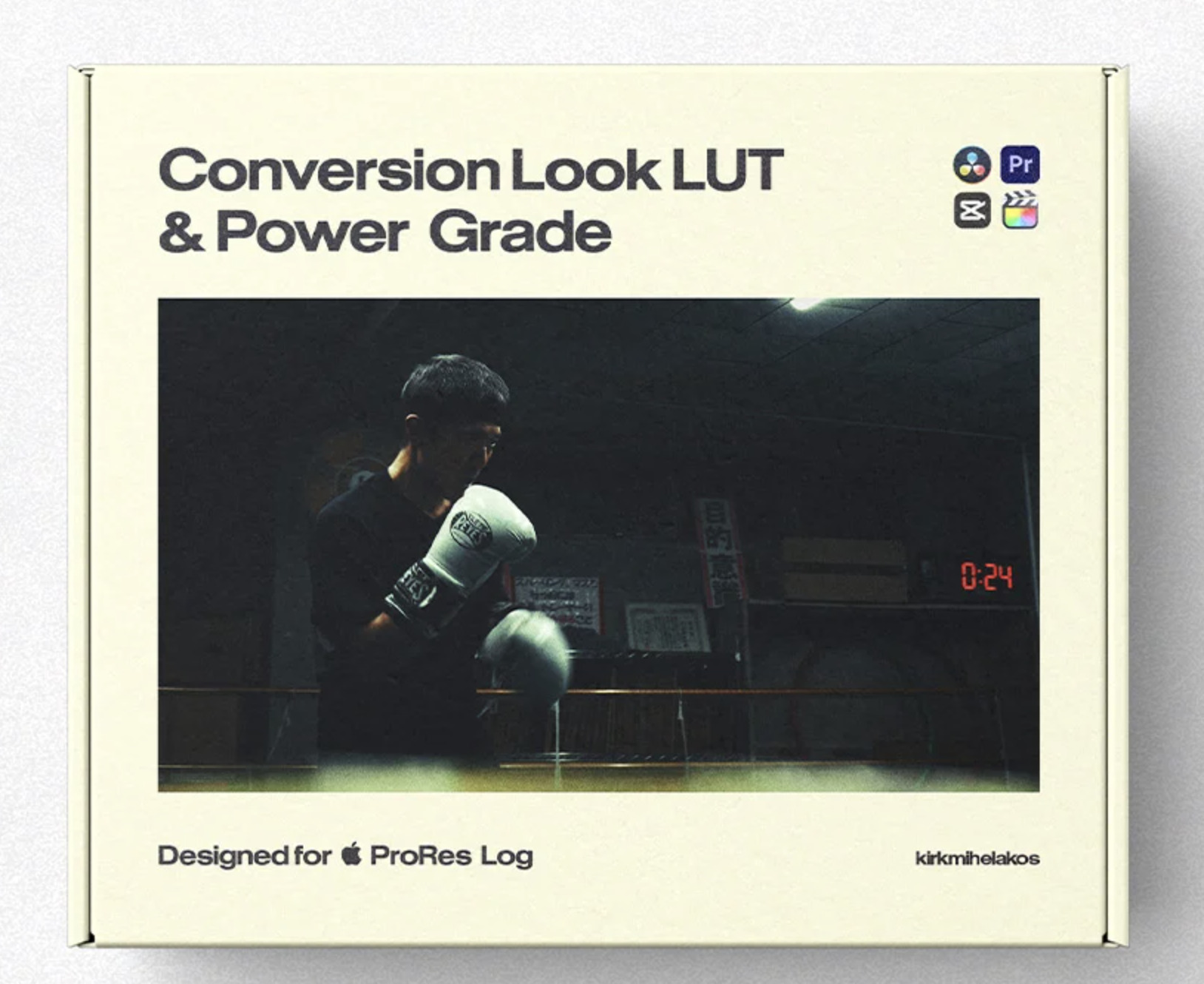 Kirk Mihelakos - Apple iPhone ProRes Log - Conversion LUT & PowerGrade – Gói LUTs và PowerGrade Dành Cho Apple ProRes Log (cube, drx) A87X48 1 Kirk Mihelakos - Apple iPhone ProRes Log - Conversion LUT & PowerGrade – Gói LUTs và PowerGrade Dành Cho Apple ProRes Log (cube, drx) A87X48