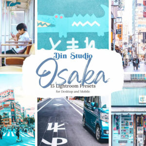 Osaka Lightroom Presets – Bộ sưu tập Preset mang sắc màu Nhật Bản tươi sáng và xanh đặc trưng (xmp/acr, dng, lr) O86S31