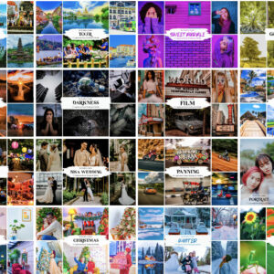 Rockboy Studio FULL Preset Collection – Bộ sưu tập Preset Lightroom đầy đủ của Rockboy Studio 2025 (xmp/acr, dng)