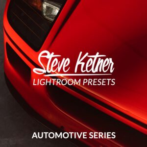 Steve Ketner - Automotive Series Presets – Bộ sưu tập Preset dành cho nhiếp ảnh xe hơi (xmp/acr, lr, dng) A87B87
