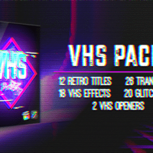 VHS Bundle | Final Cut Pro X and Apple Motion H90M60