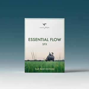 Bryn North - Visual Tone - Essential Flow SFX Far East Edition – Bộ sưu tập hiệu ứng âm thanh Thiên Nhiên thiết yếu độc đáo (wav) A93X46