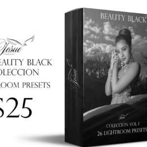 Beauty Black Lightroom Presets – Bộ sưu tập Preset màu trắng đen (lrtemplate) A94X66