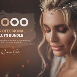 Eldamar Studio - 5000+ Professional LUTs Bundle – Bộ Sưu Tập Hơn 5000+ LUT Chuyên Nghiệp (cube) X95R07