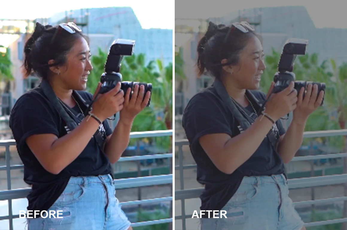 filtergrade rec 709 to flat footage converter utility luts by thiago vibesp bo luts chuyen doi rec 709 sang flat 2