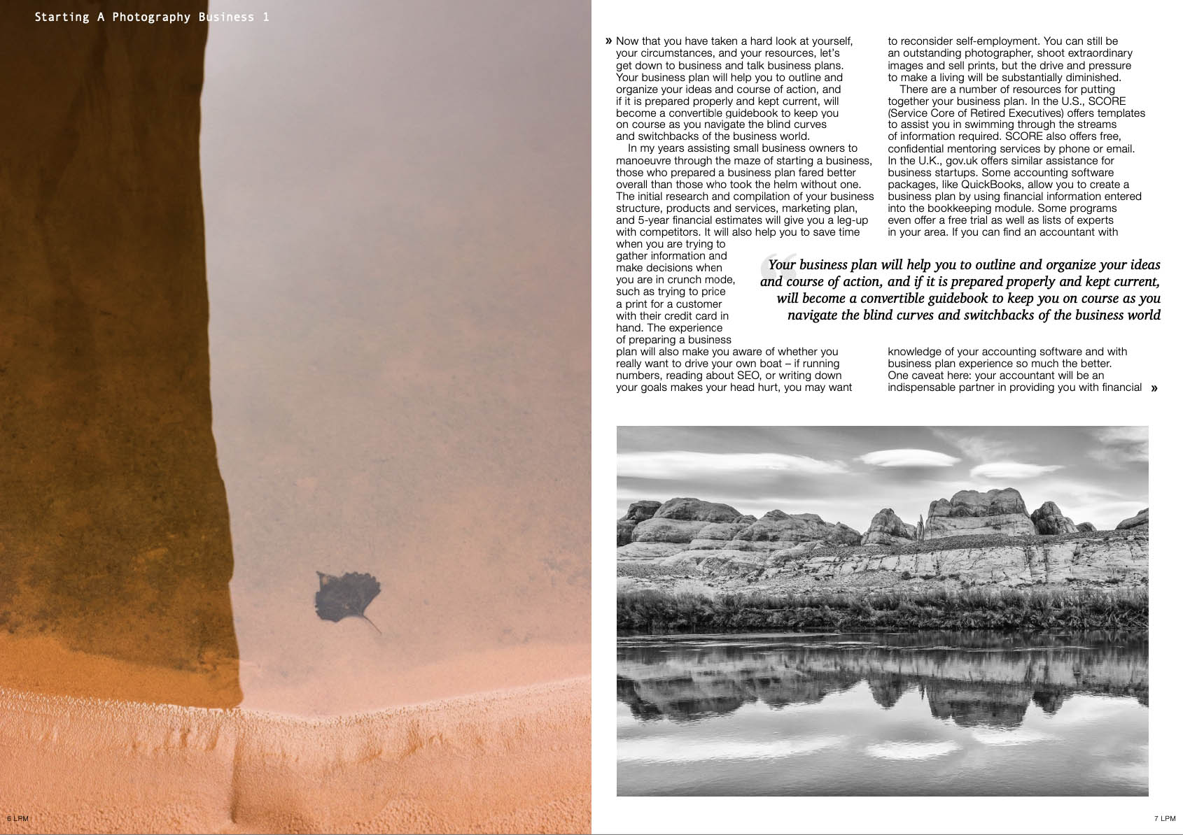 Tạp chí Nhiếp ảnh phong cảnh - Khởi nghiệp kinh doanh nhiếp ảnh (pdf) A95X58 1 Tạp chí Nhiếp ảnh phong cảnh - Khởi nghiệp kinh doanh nhiếp ảnh (pdf) A95X58